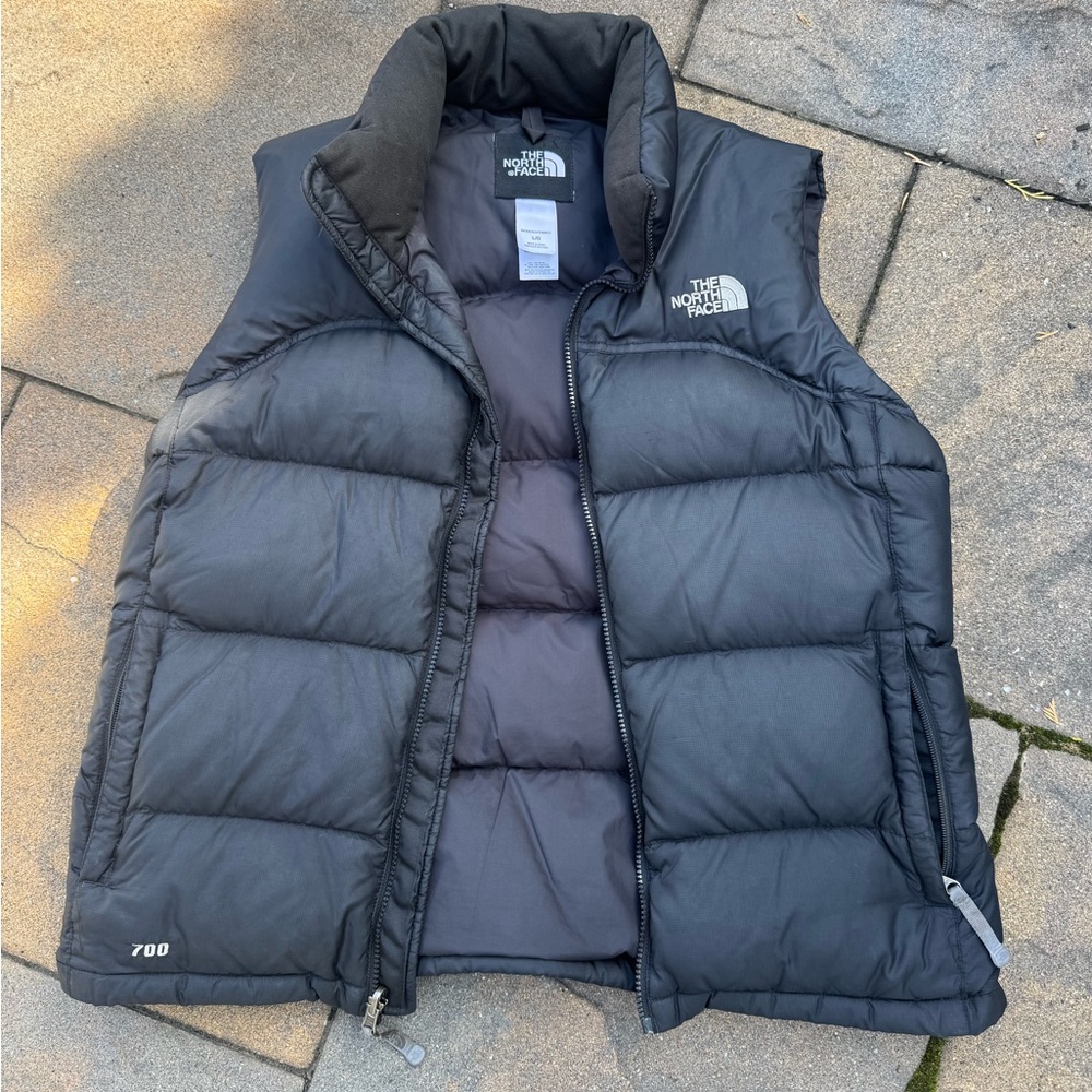 The North Face Black Insulated Vest